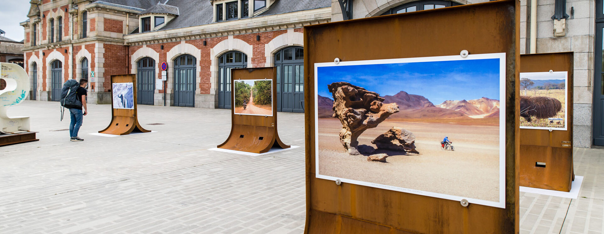 Exposition Julien Defourny